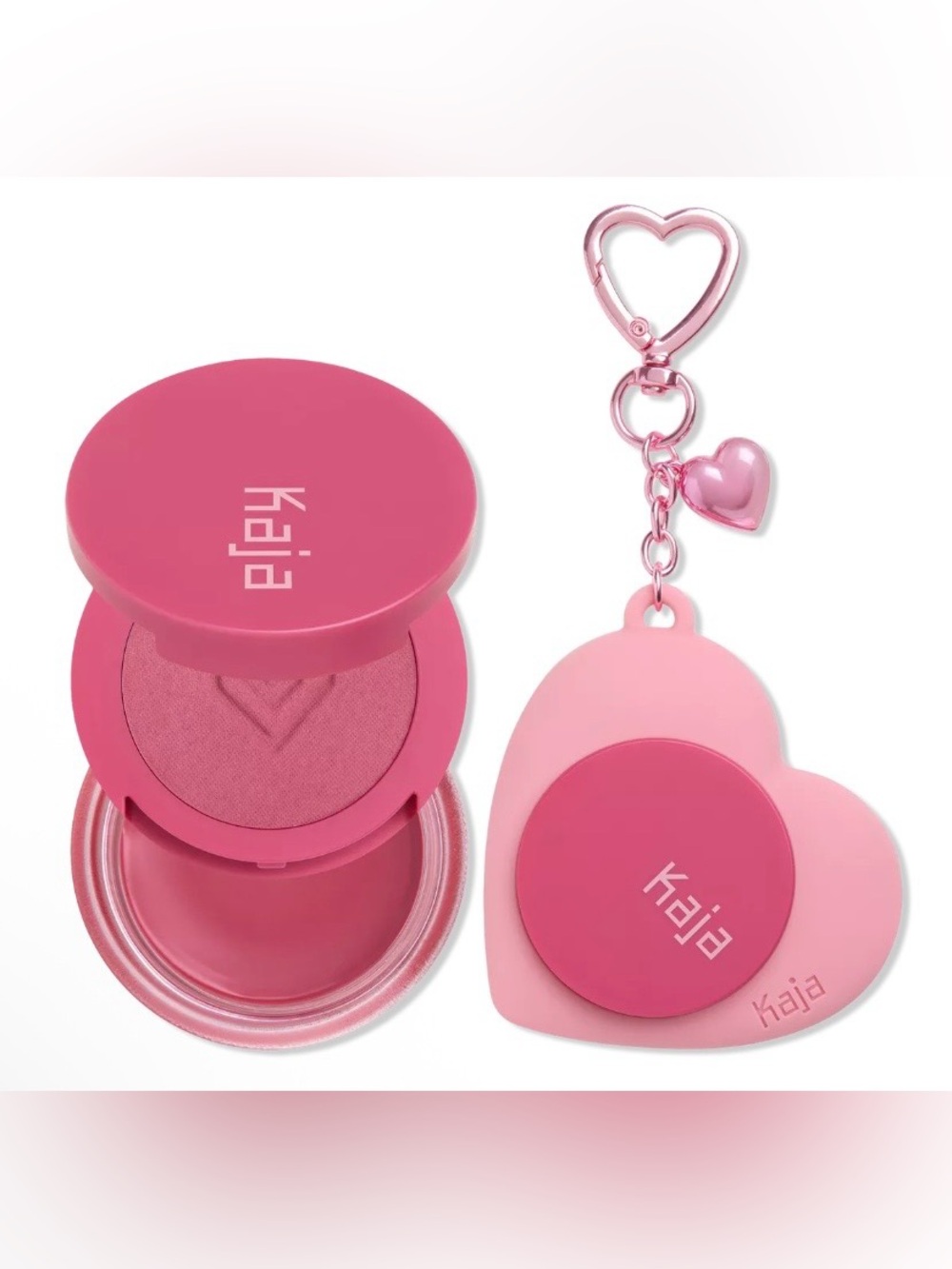Kaja DoubleKiss Bento Blur + Glow Cheek & Lip Duo Color Cherry Gummy